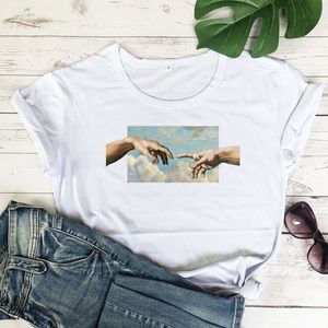The creation of Adam t-shirt